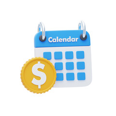 Poster - 3D time Calculate annual income from profits