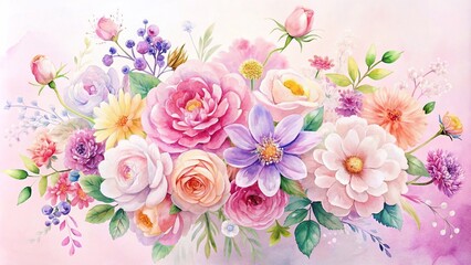  Flower design and decoration