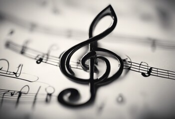 black clef olated treble symbol illustration isolated music icon audio key sound fiddle transparent transparency abstract alto art artistic background classic