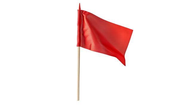 flag pin isolated on a transparent background