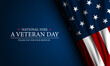 © Teguh Cahyono - Happy National Hire A Veteran Day Background Vector Illustration