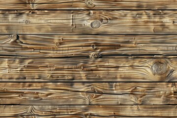 Wall Mural - Seamless Reclaimed Wood Planks Texture: Infuse your projects with the beauty of reclaimed wood.