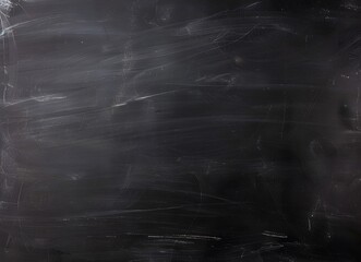 Poster - Black Chalkboard Background for School and Business Use