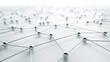 © Nenone - abstract network line connection of points and lines. Data technology. Digital background. banner design, network connection with lines and dots.