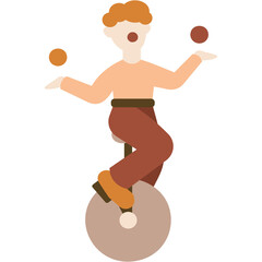 Poster - Juggling Illustration