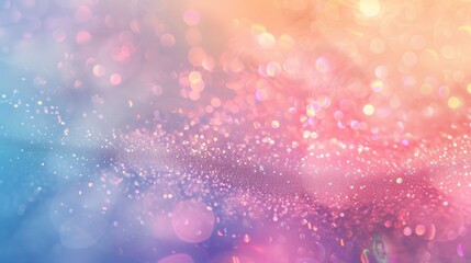 Wall Mural - Abstract kawaii pastel soft colorful smooth blurred textured background in pink tones - dreamy and playful design for creative projects and digital art