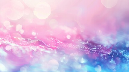 Wall Mural - Abstract kawaii pastel soft colorful smooth blurred textured background in pink tones - dreamy and playful design for creative projects and digital art