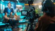 © shaiq - Reporter on a News Show