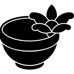 Poster - Bowl Icon