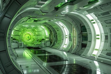 Poster - Design an alien spaceship interior