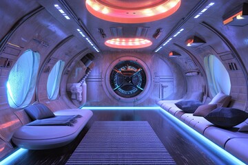 Poster - Design an alien spaceship interior