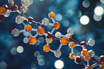 Aufkleber - Examine the molecular structure of supramolecular assemblies
