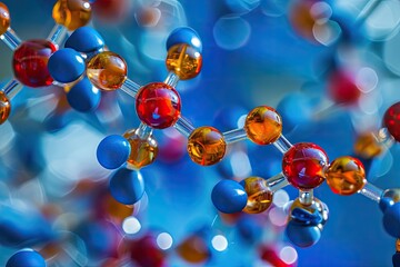 Aufkleber - Examine the molecular structure of supramolecular assemblies