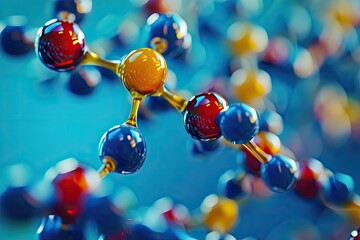 Aufkleber - Examine the molecular structure of supramolecular assemblies