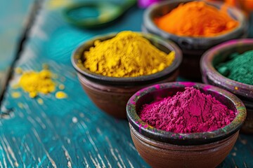 Poster - Holi crafts and decorations Get creative with DIY projects to enhance the festive atmosphere