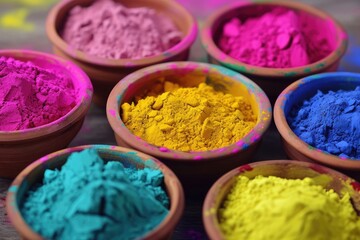 Poster - Holi crafts and decorations Get creative with DIY projects to enhance the festive atmosphere