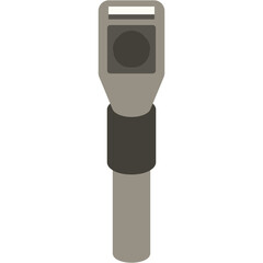 Poster - Ophthalmoscope Illustration