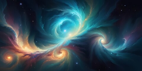 Wall Mural - colorful space galaxy cloud nebula. stary night cosmos. universe science astronomy. supernova backgr