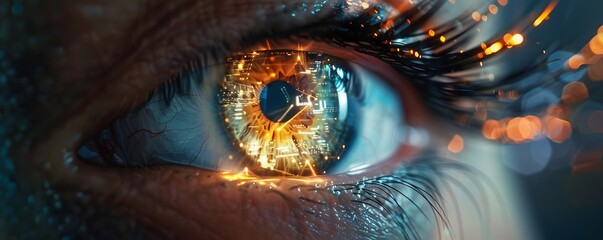 Poster - Detailed Macro Holographic Eye Reflecting for Enhanced Security Screening