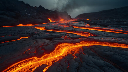 lava flow