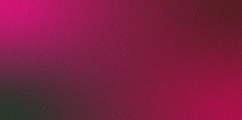 Poster - Abstract Vintage magma pink to red Gradient with rough, grain, noise, bright spots texture . Grunge Grainy mix Color gradient ombre. Glowing foil glitter metallic wall texture.	