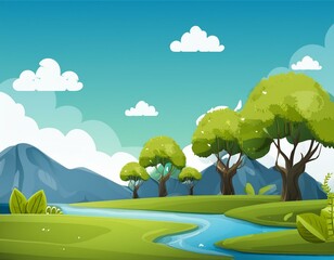 Wall Mural - Ecology, water conservation, world water day