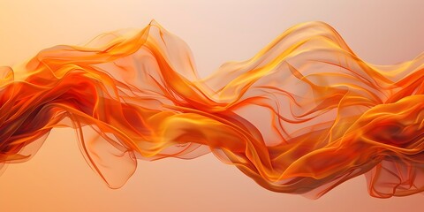Poster - Captivating Fluid Waves of Vibrant Abstract