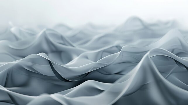 A minimalist abstraction with motion background design, a 3D render with a seamless looped video in 4K