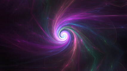Wall Mural - nebula color smoke abstract illustration