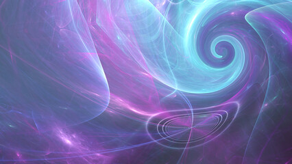 Wall Mural - nebula color smoke abstract illustration