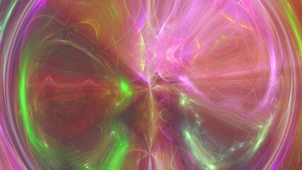 Wall Mural - nebula color smoke abstract illustration