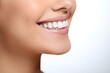 © Studio_art - Healthy Smile, Showing Teeth, Close-Up Portrait for Dental Advertising, Model Showcases Perfect Teeth for Dental Advertisement