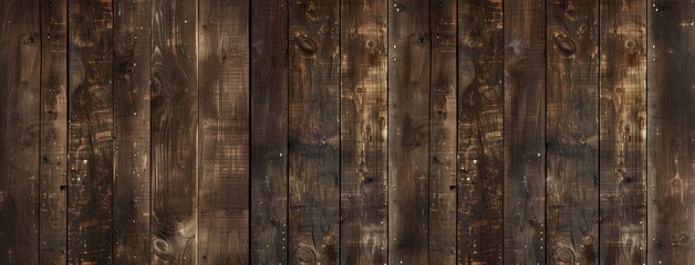 Wall Mural - Vintage Wooden Planks Background with Rich Texture