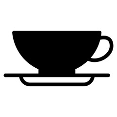 Sticker - mug icon