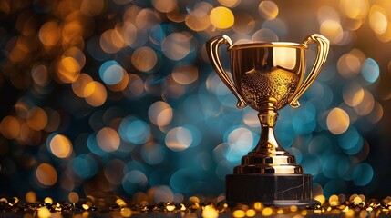visualize a business winning a prestigious award for its groundbreaking research and development