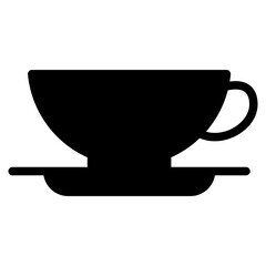 Poster - mug icon