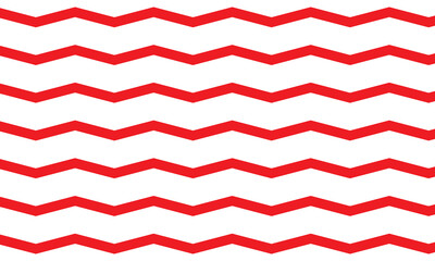Poster - black zig zag pattern background. isolated on white background. skew position. EPS 10