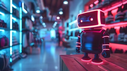 Poster - Innovative E Commerce Chatbot Interface with Personalized Recommendations and Customer Support