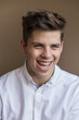 © fStop - Portrait of Young Adult Man Smiling