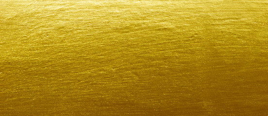 Sticker - Gold metal brushed background