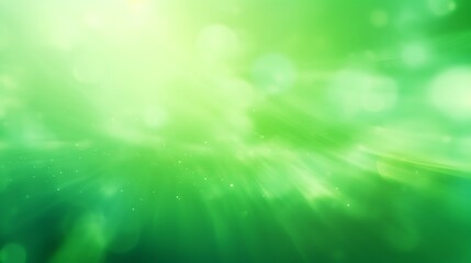 Wall Mural - abstract blur natural green and sun light background