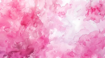 abstract, illustration, background, textured, design, bright, pattern, paint, vector, pink background, pink color, colours, horizontal, art, blank, grunge, no people, soft, watercolor, copy space, lig