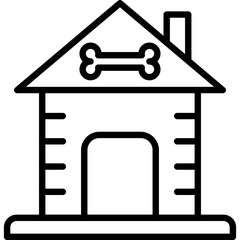 Poster - Dog House Icon