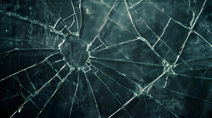 Poster - Cracked surface, background