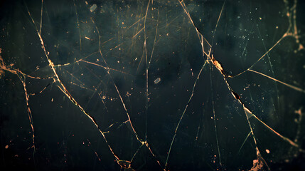 Poster - Cracked surface, background