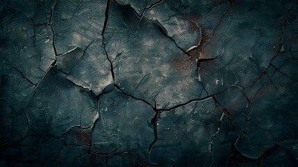 Poster - Cracked surface, background