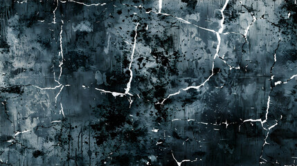 Poster - Cracked surface, background
