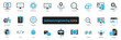© Sunil - software engineering icon set. software, programming, development, bug, debug, firewall, bot, chat, update, improvment Duotone icons