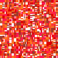 Poster - Mosaic tile pattern background - abstract colorful vector illustration