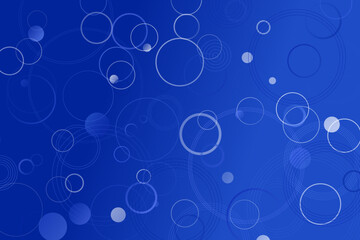 Aufkleber - Gradient geometrical ring web site background - geometric abstract vector graphic with circles